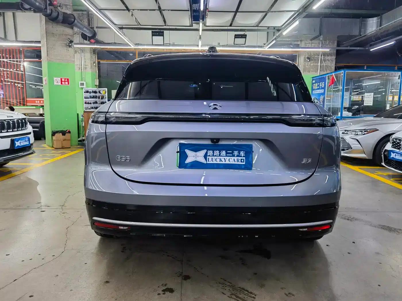 NIO ES6 2025 model 75kWh — миниатюра 5