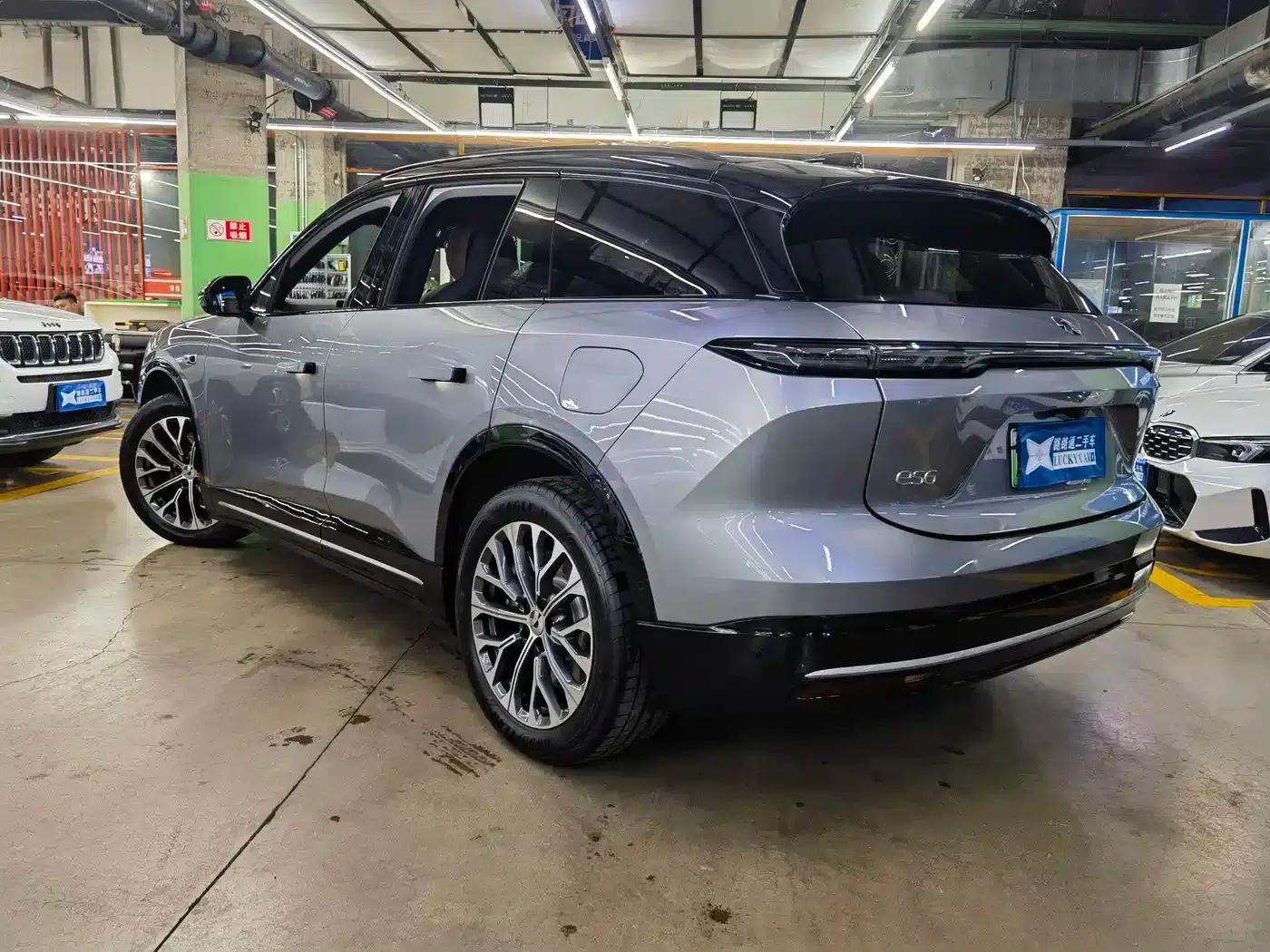 NIO ES6 2025 model 75kWh — миниатюра 6