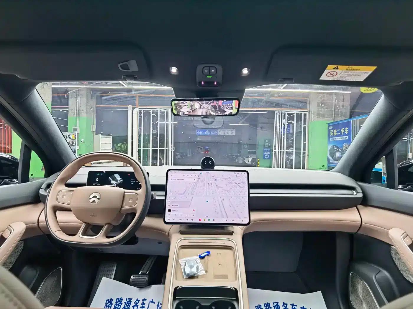 NIO ES6 2025 model 75kWh — миниатюра 7