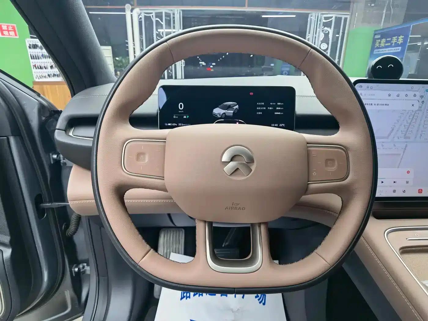 NIO ES6 2025 model 75kWh — миниатюра 10