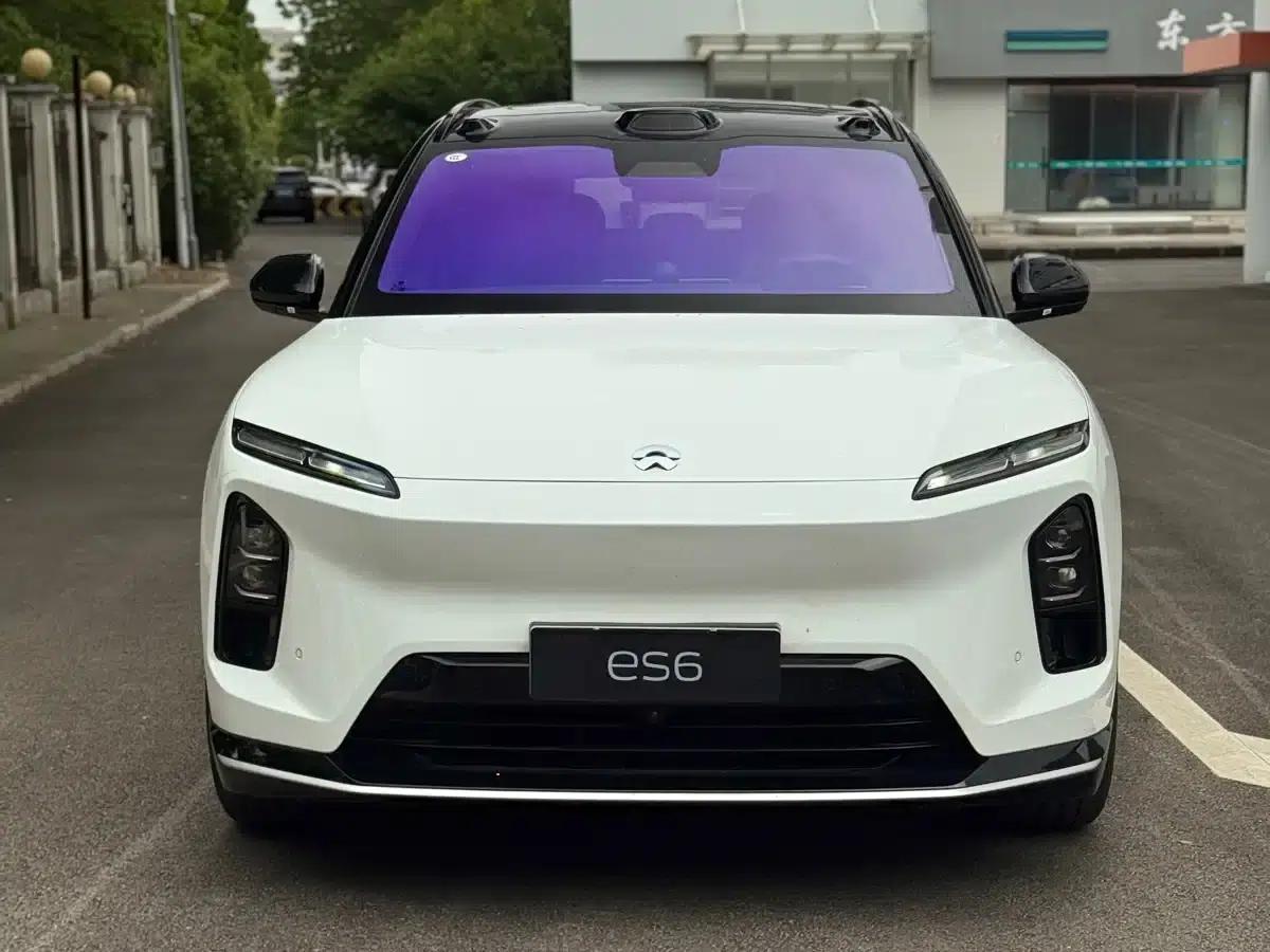 NIO ES6 2025 model 75kWh — миниатюра 2