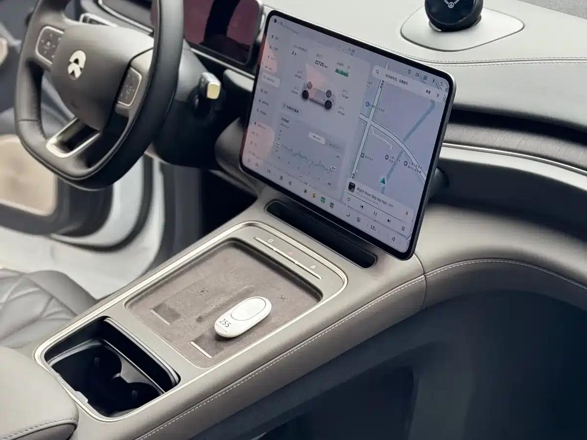 NIO ES6 2025 model 75kWh — миниатюра 11