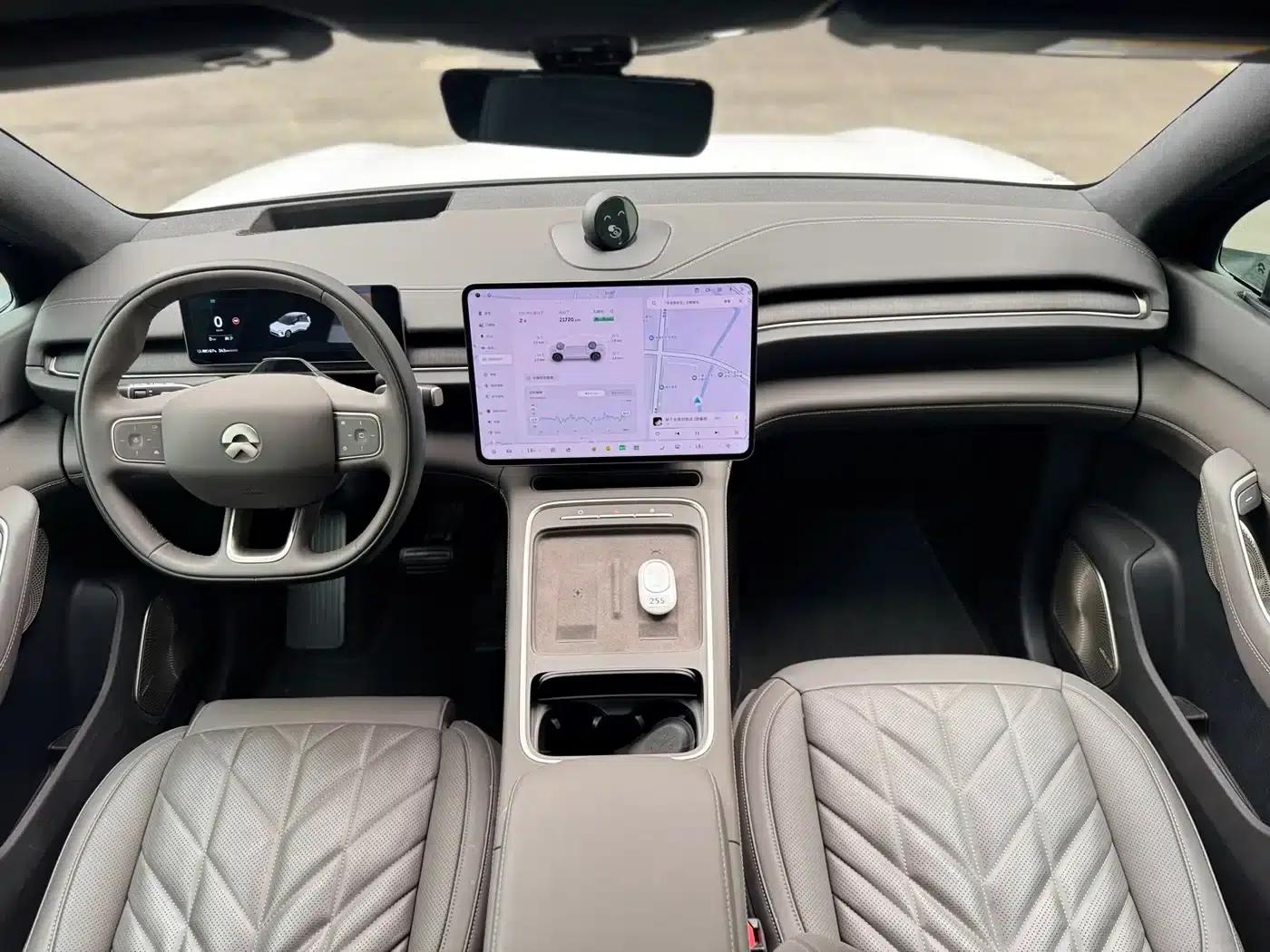 NIO ES6 2025 model 75kWh — миниатюра 14