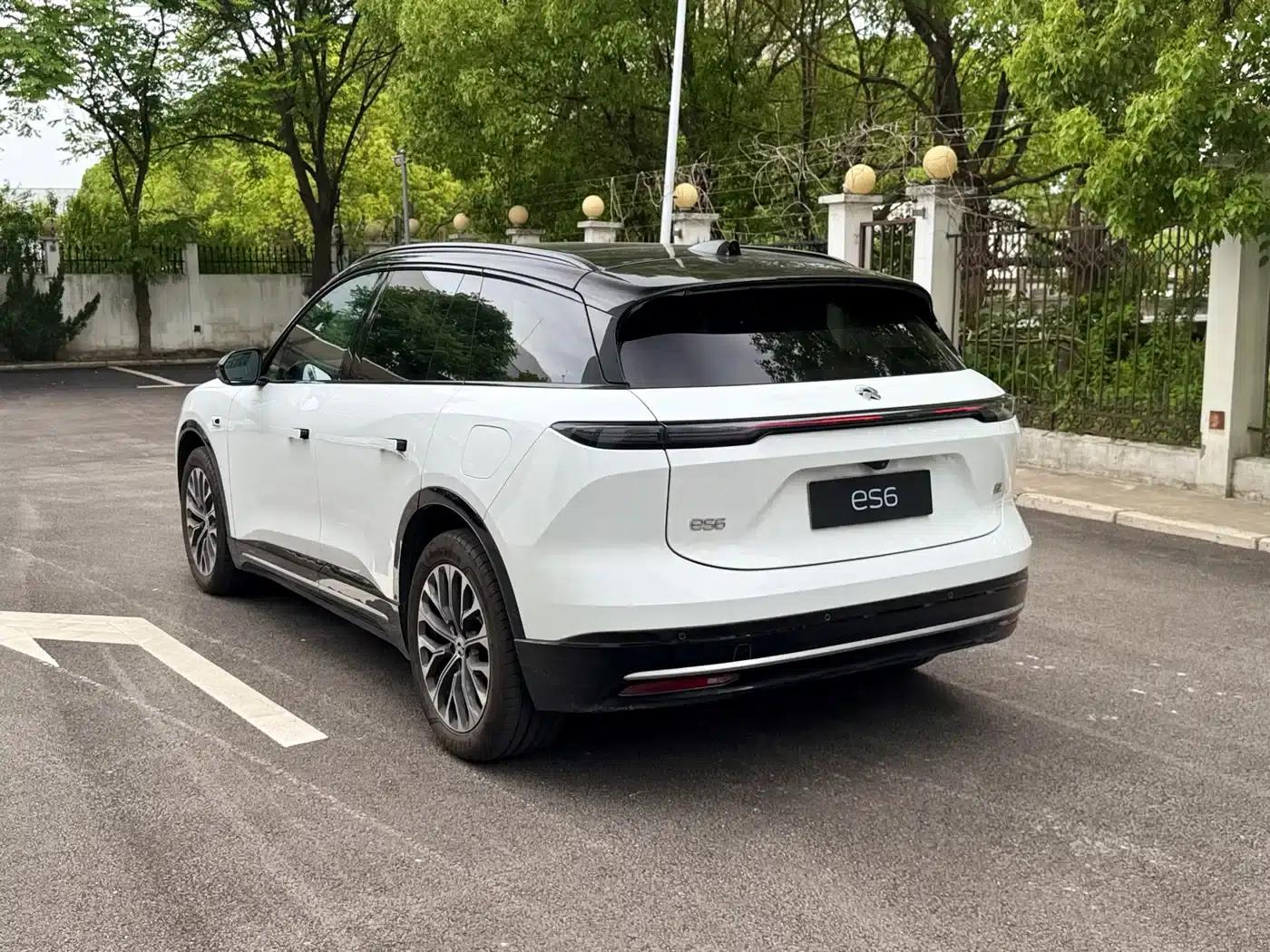 NIO ES6 2025 model 75kWh — миниатюра 5