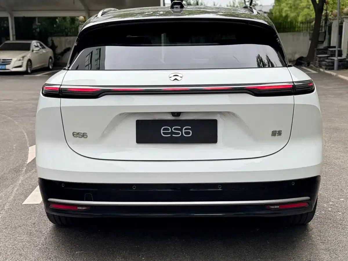 NIO ES6 2025 model 75kWh — миниатюра 6