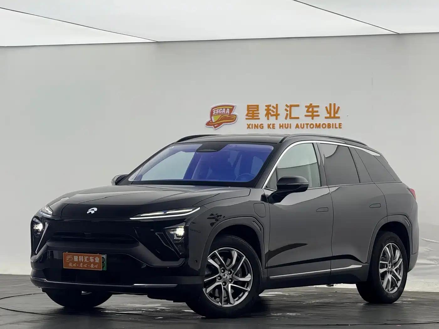NIO ES6 2020 420KM Sport Edition — миниатюра 1