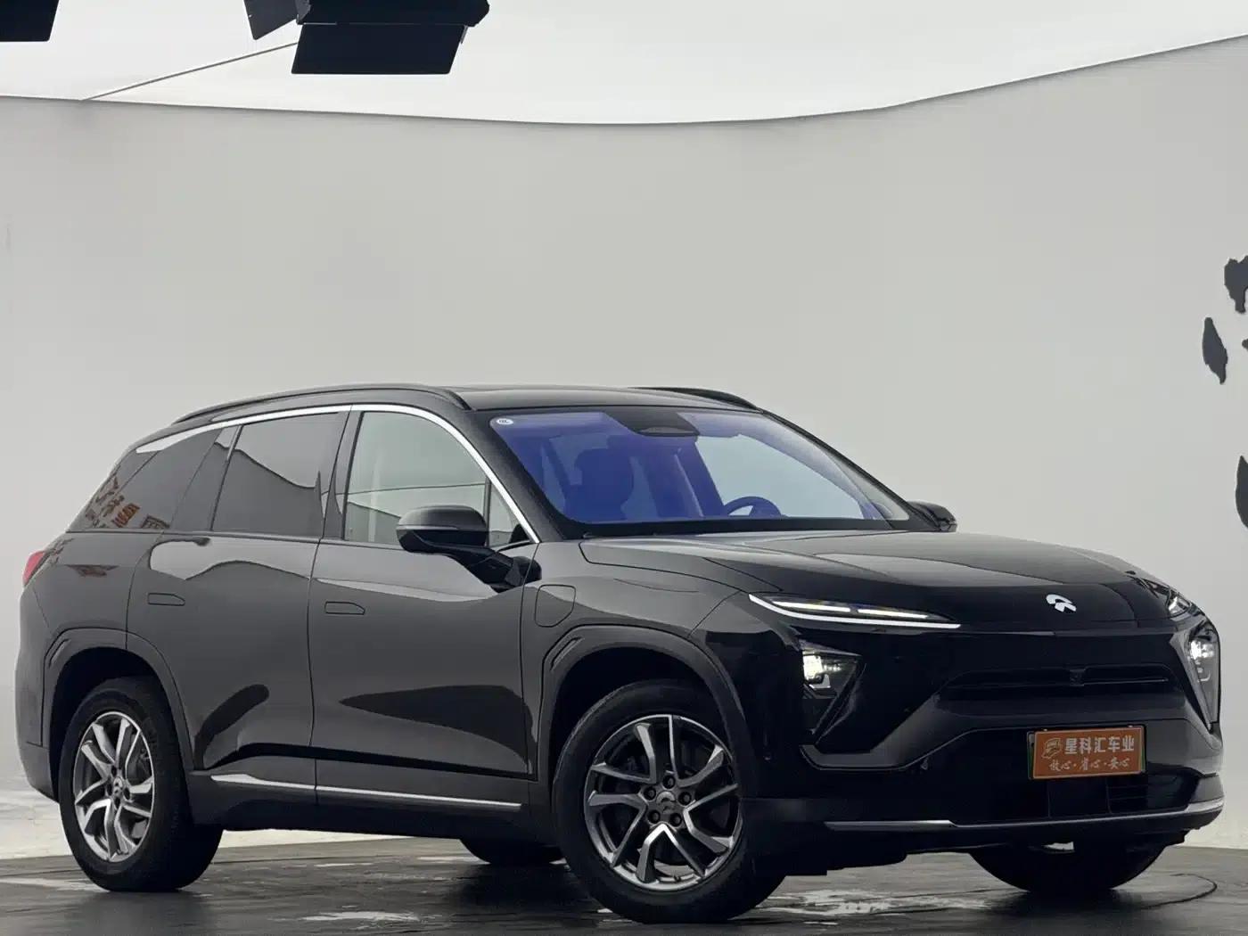 NIO ES6 2020 420KM Sport Edition — миниатюра 3