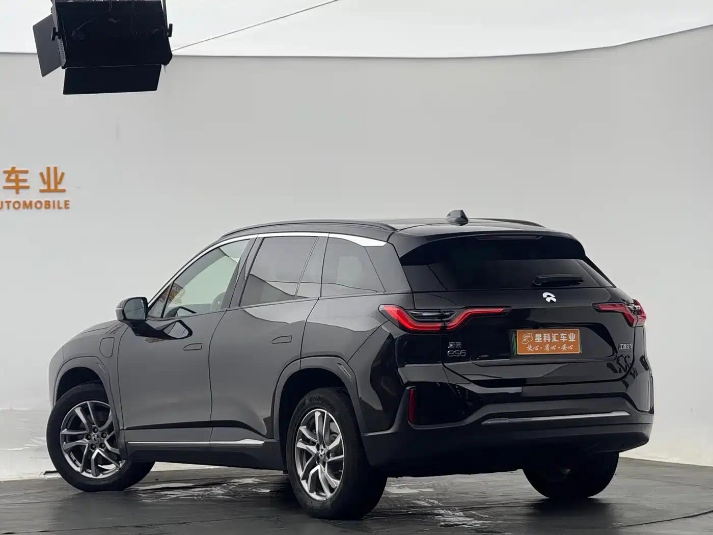 NIO ES6 2020 420KM Sport Edition — миниатюра 9