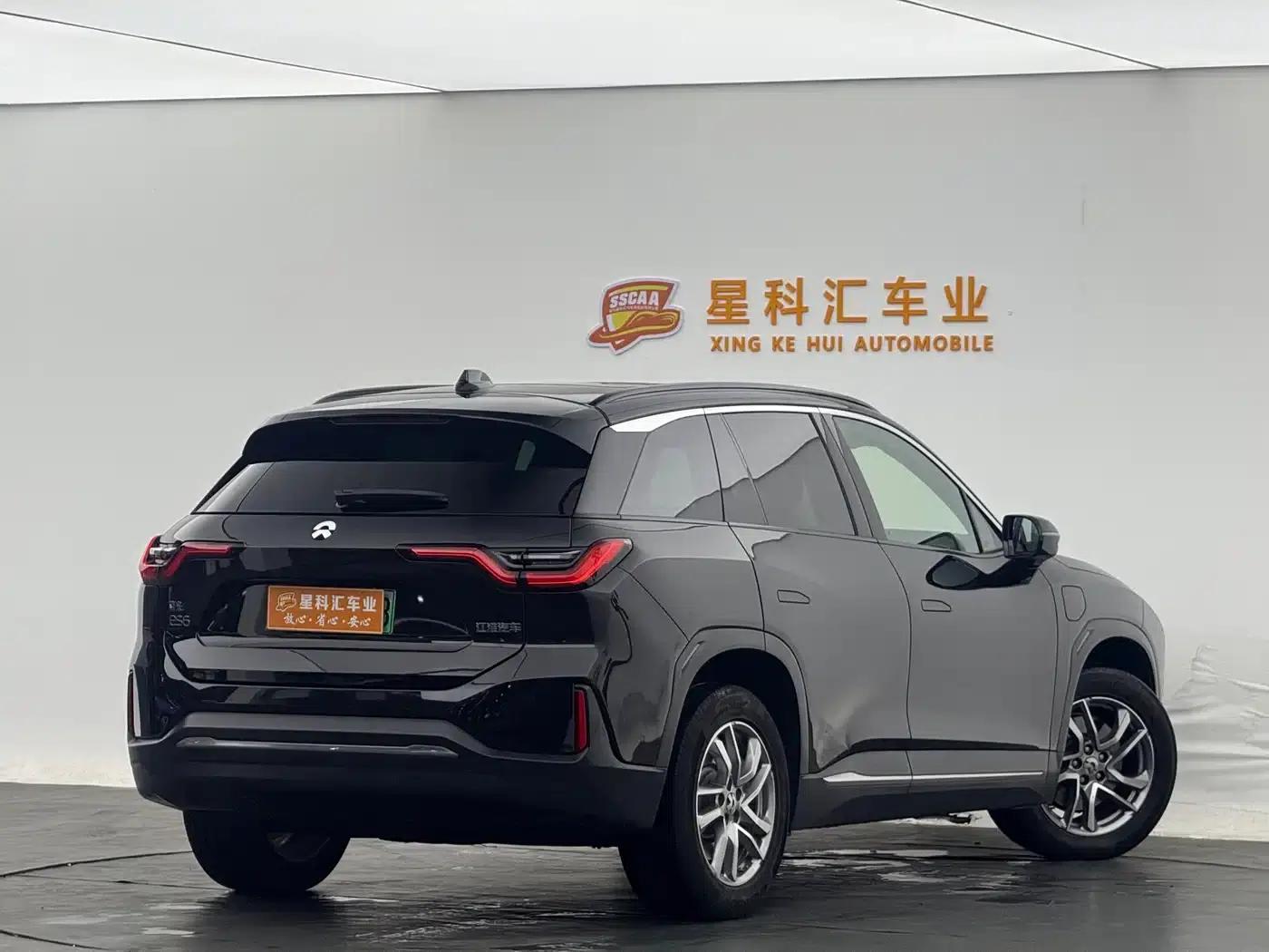 NIO ES6 2020 420KM Sport Edition — миниатюра 10