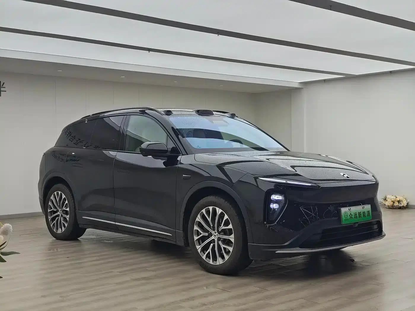 NIO ES6 2024 model 75kWh — миниатюра 3