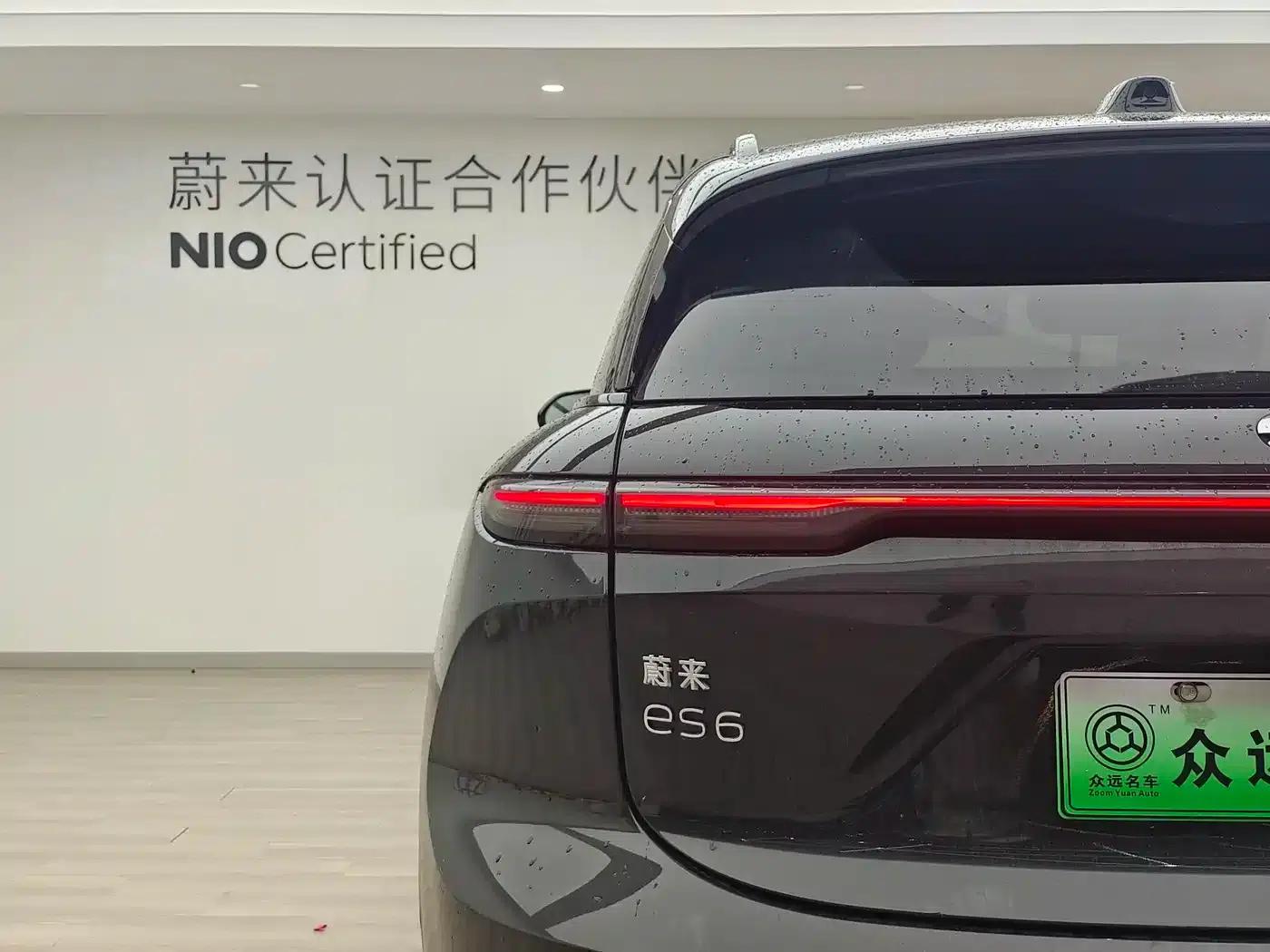 NIO ES6 2024 model 75kWh — миниатюра 28
