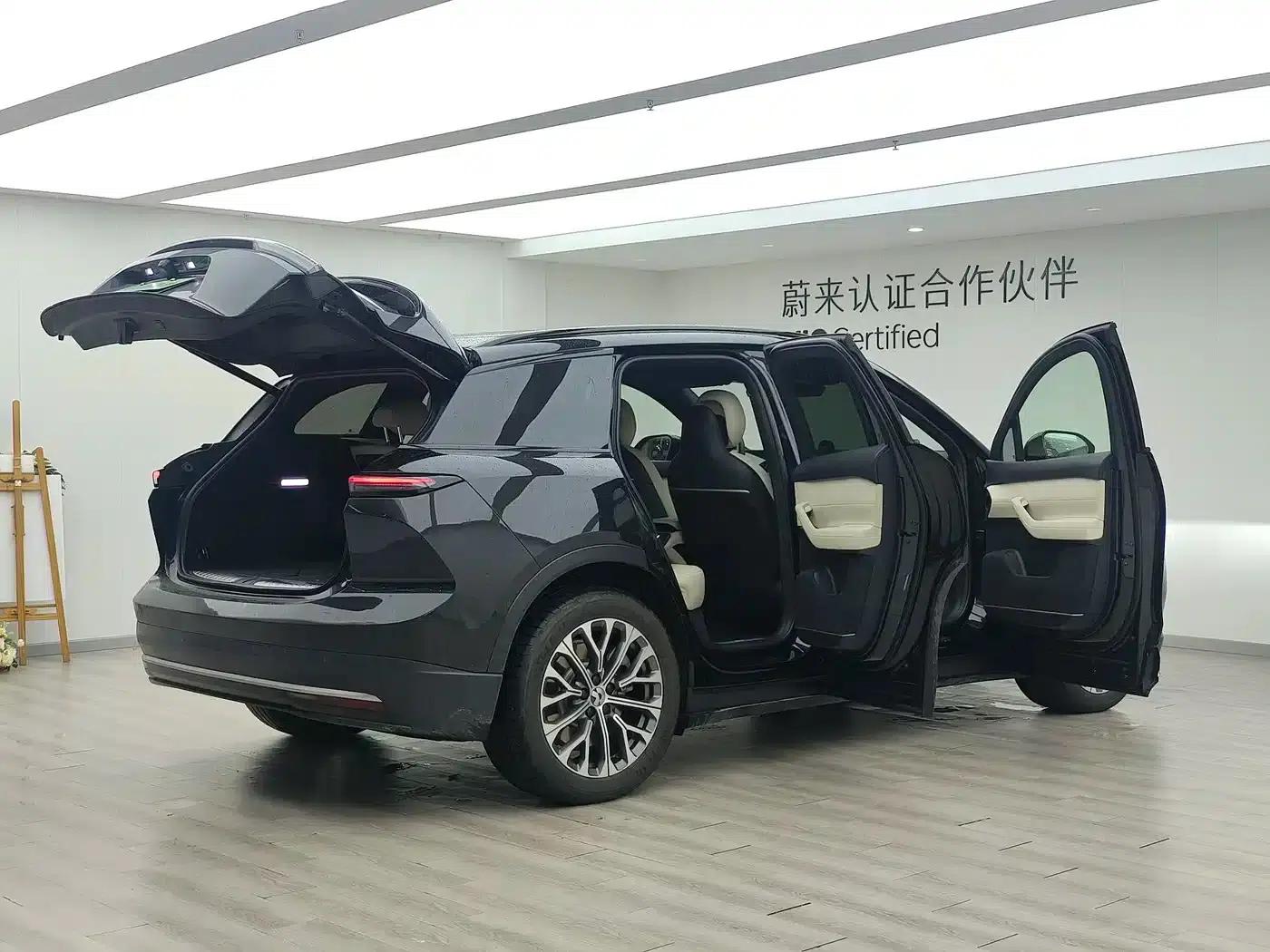 NIO ES6 2024 model 75kWh — миниатюра 29