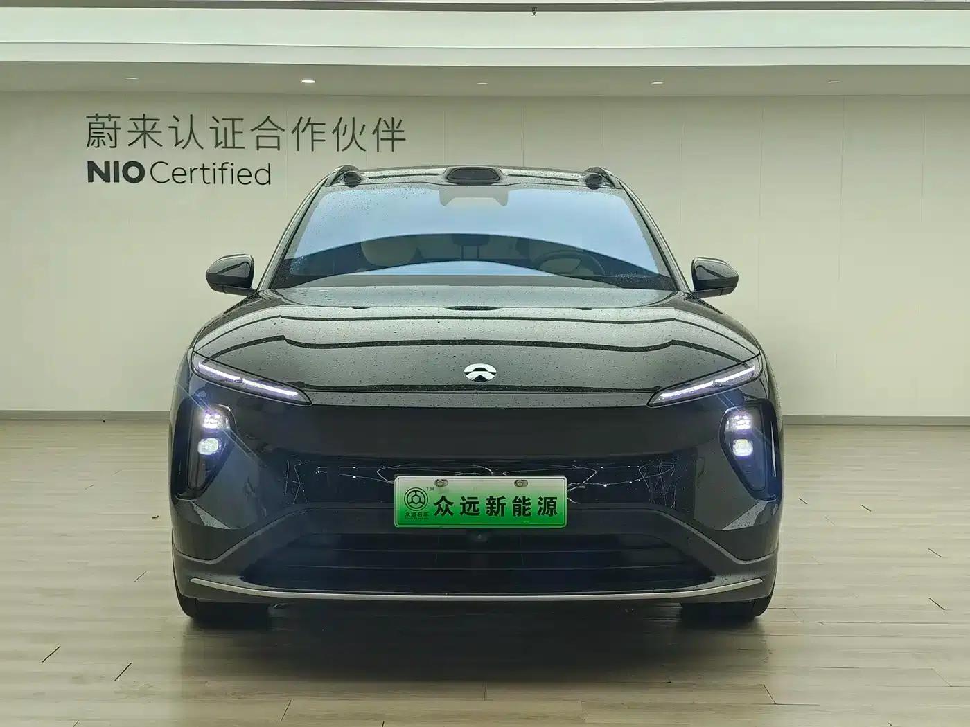 NIO ES6 2024 model 75kWh — миниатюра 4