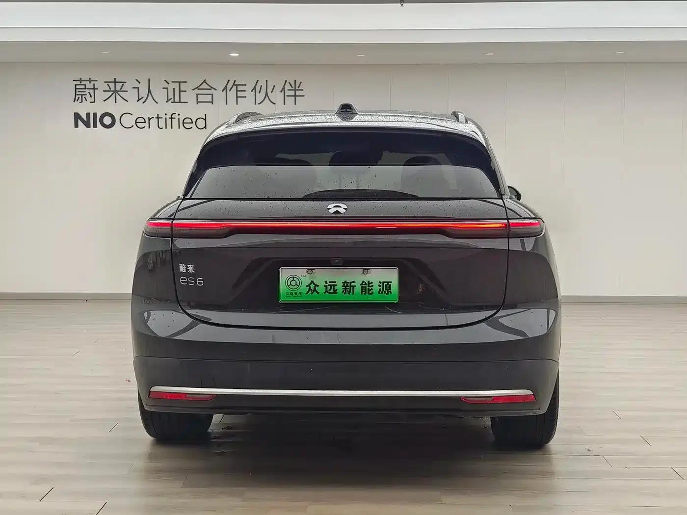 NIO ES6 2024 model 75kWh — миниатюра 5
