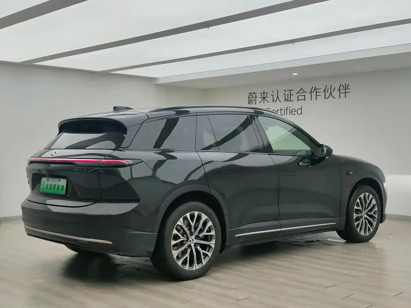 NIO ES6 2024 model 75kWh — миниатюра 6