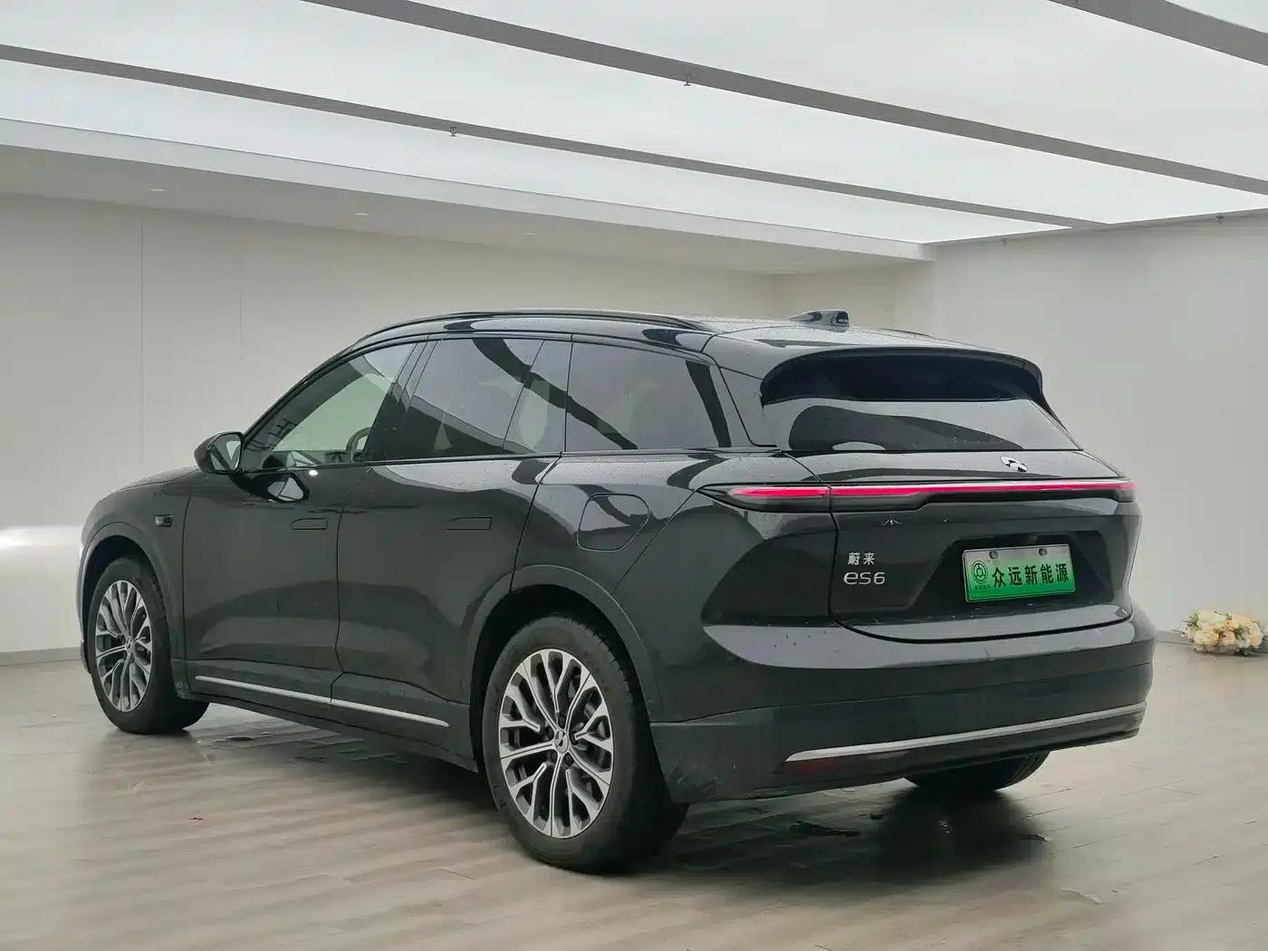 NIO ES6 2024 model 75kWh — миниатюра 7