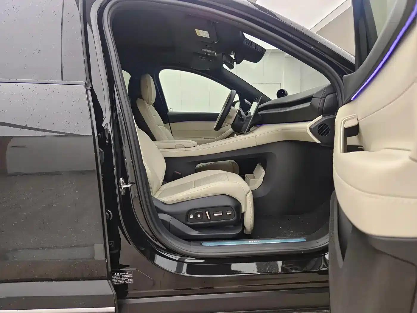 NIO ES6 2024 model 75kWh — миниатюра 8