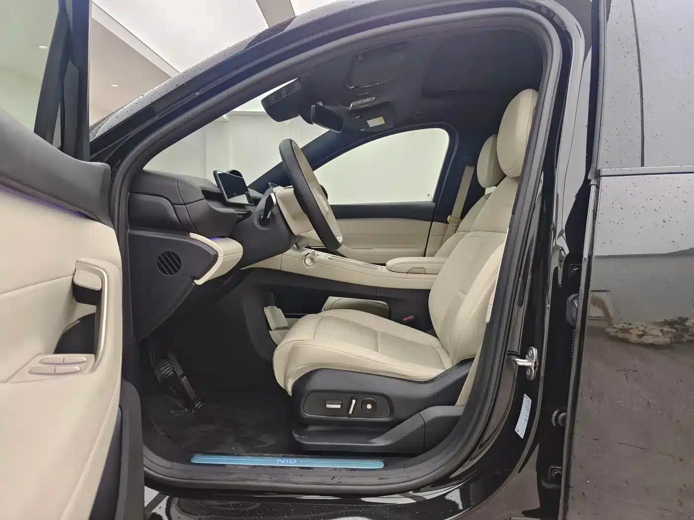 NIO ES6 2024 model 75kWh — миниатюра 10