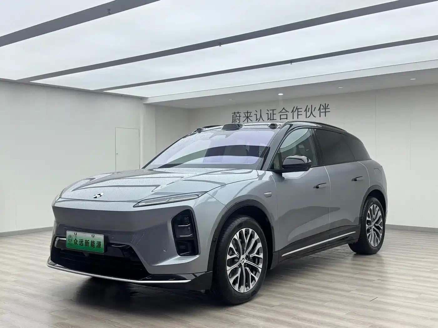 NIO ES6 2025 model 75kWh — миниатюра 1