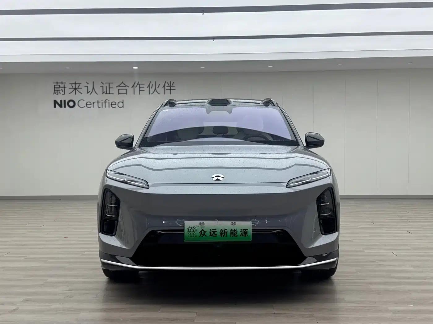 NIO ES6 2025 model 75kWh — миниатюра 2
