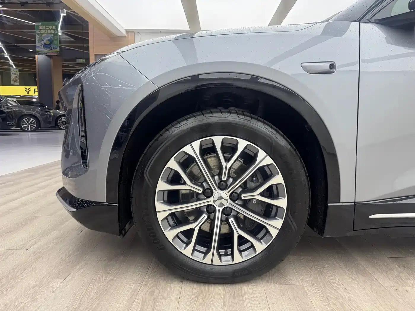 NIO ES6 2025 model 75kWh — миниатюра 16