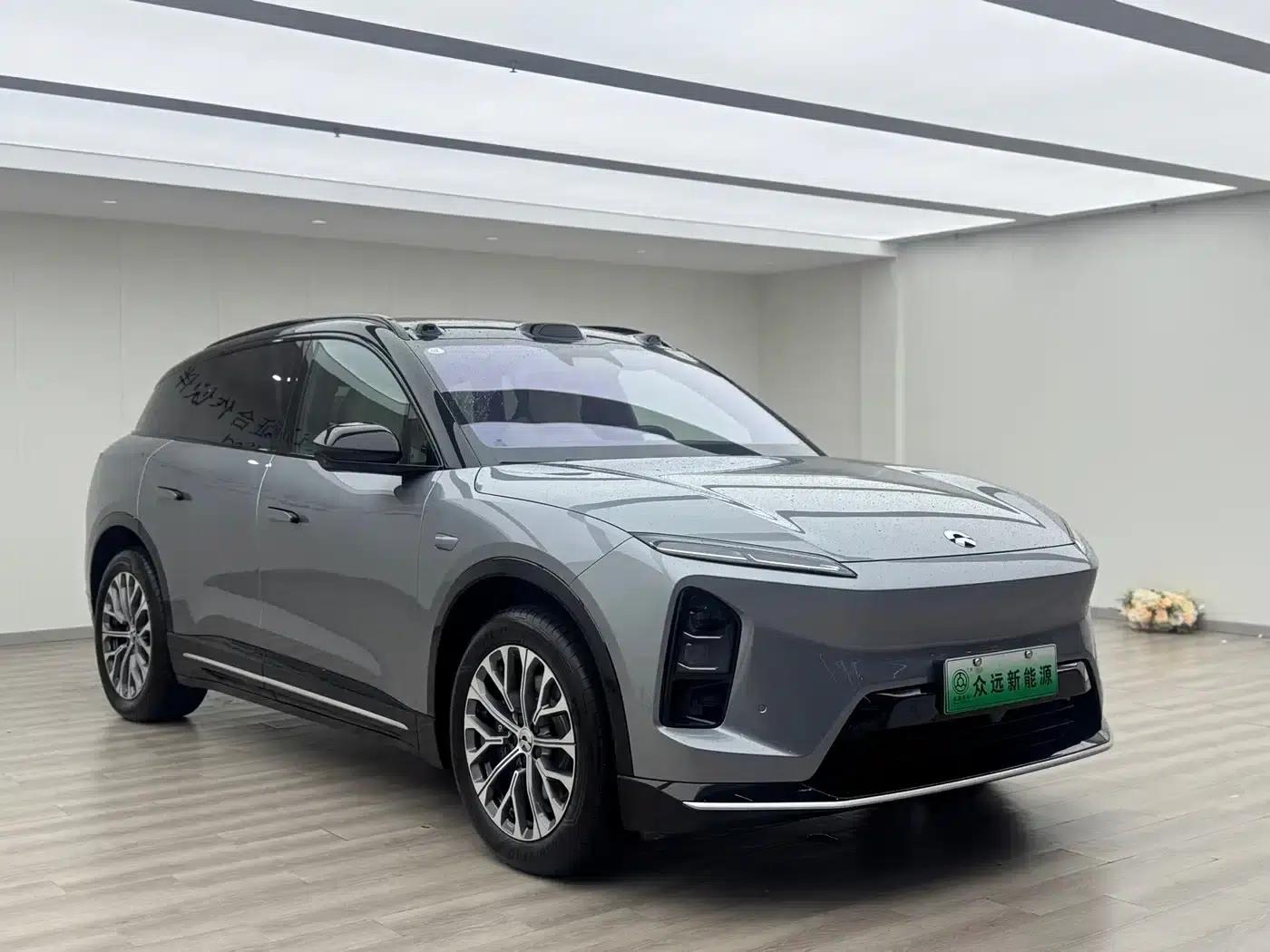 NIO ES6 2025 model 75kWh — миниатюра 3