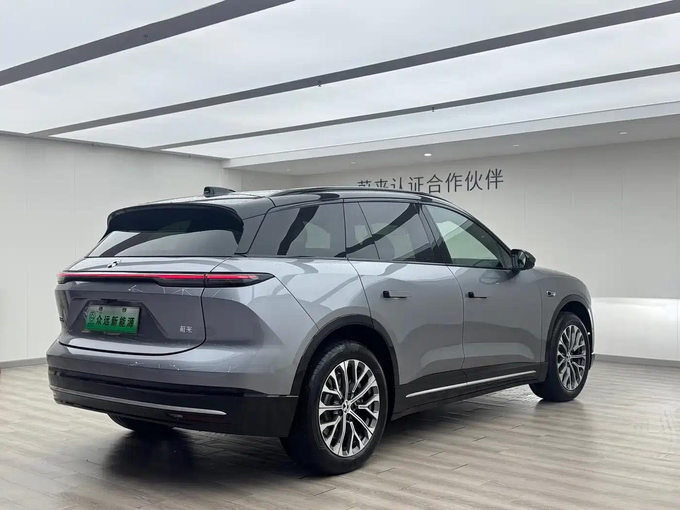 NIO ES6 2025 model 75kWh — миниатюра 4
