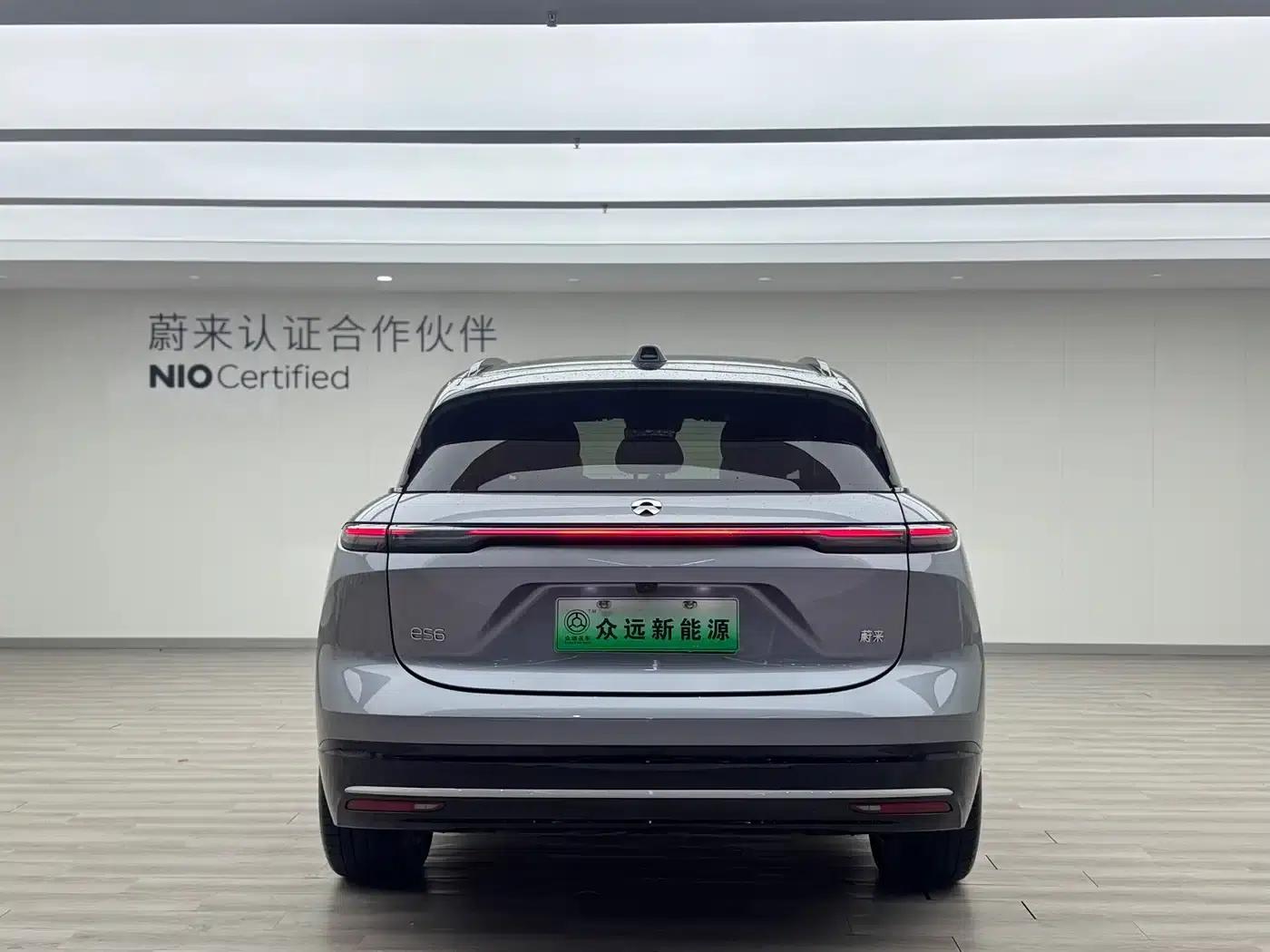 NIO ES6 2025 model 75kWh — миниатюра 5