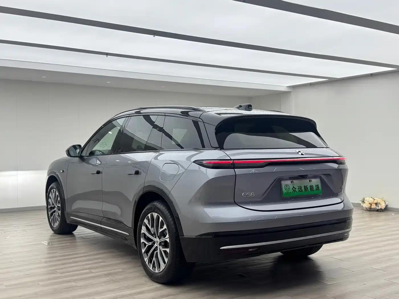 NIO ES6 2025 model 75kWh — миниатюра 6