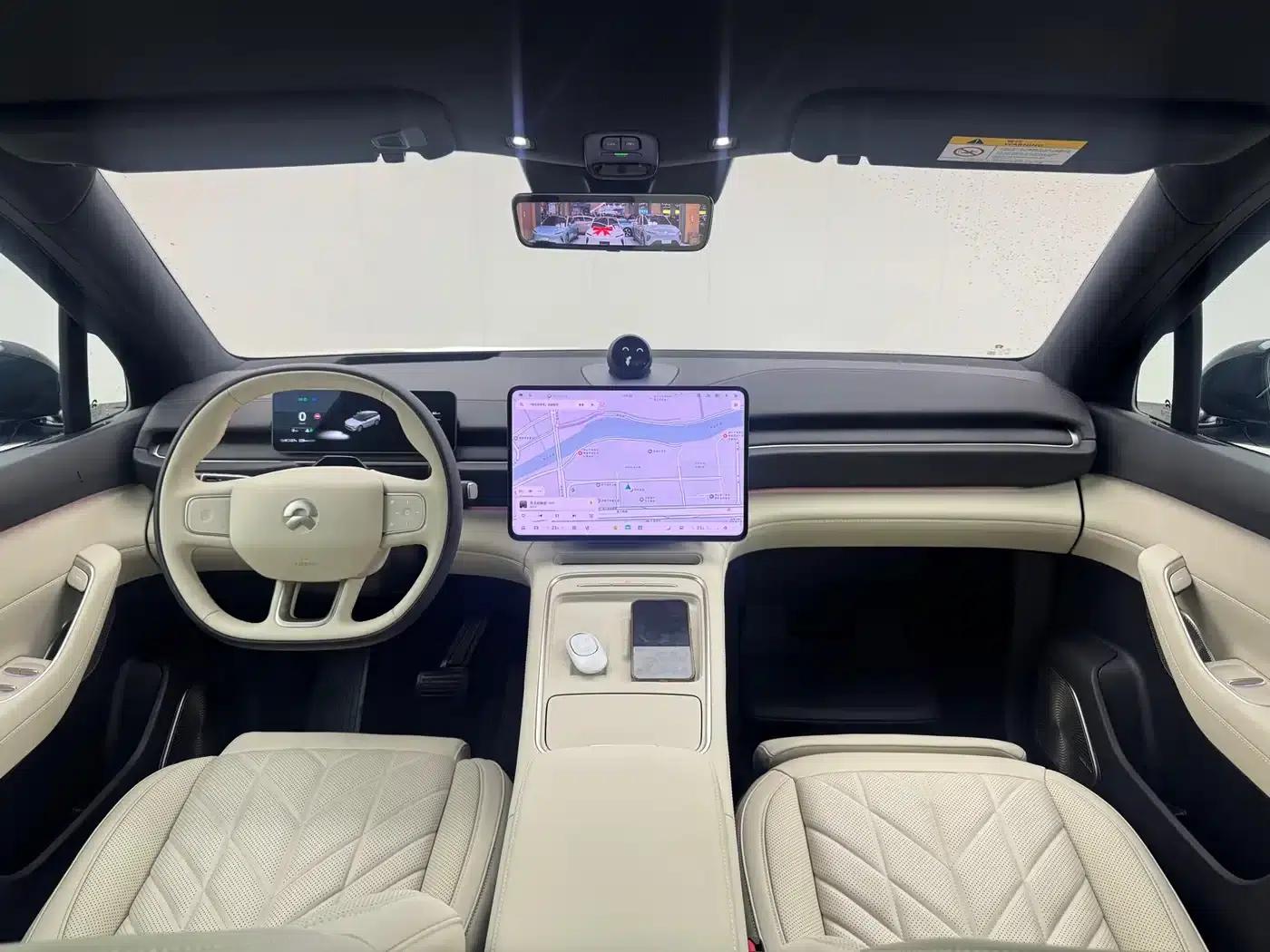 NIO ES6 2025 model 75kWh — миниатюра 8