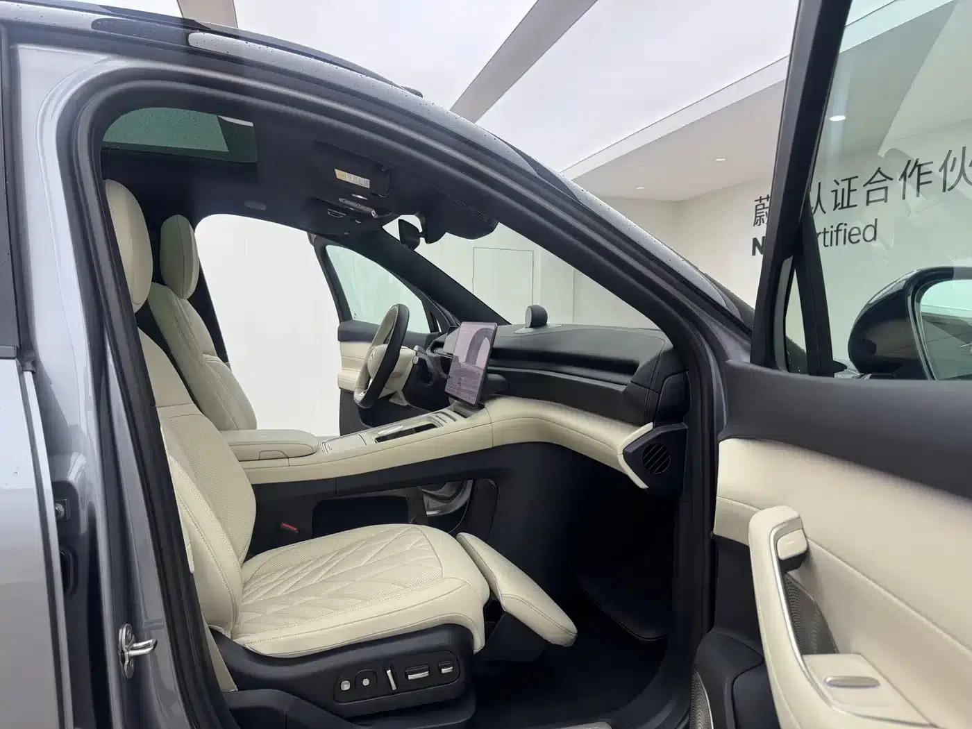 NIO ES6 2025 model 75kWh — миниатюра 9