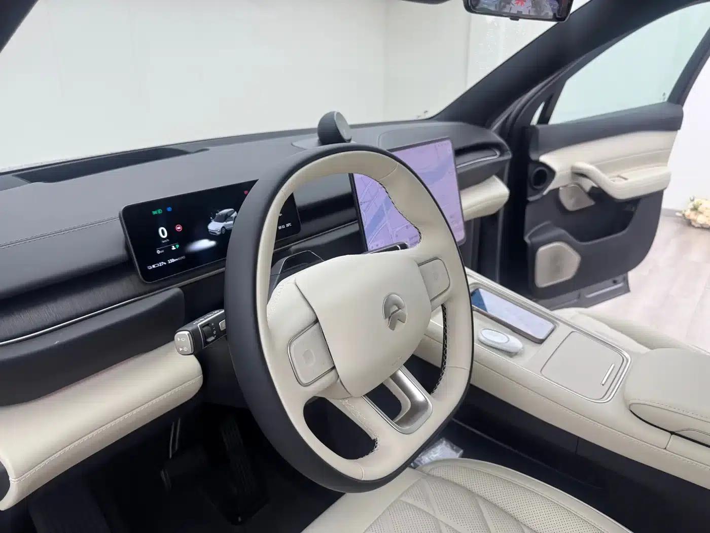 NIO ES6 2025 model 75kWh — миниатюра 10