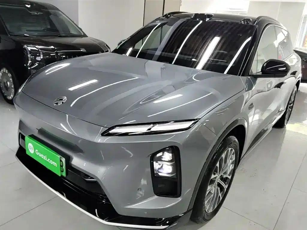 NIO ES6 2025 model 75kWh — миниатюра 1
