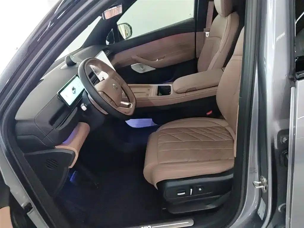 NIO ES6 2025 model 75kWh — миниатюра 11