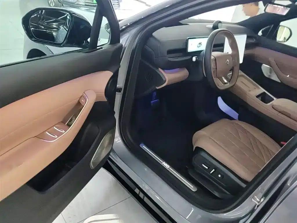 NIO ES6 2025 model 75kWh — миниатюра 12