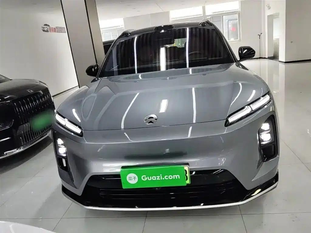 NIO ES6 2025 model 75kWh — миниатюра 3