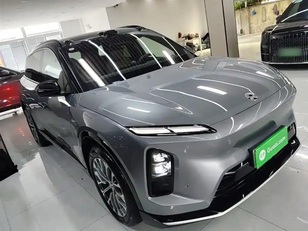NIO ES6 2025 model 75kWh — миниатюра 22