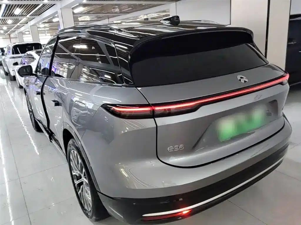 NIO ES6 2025 model 75kWh — миниатюра 23