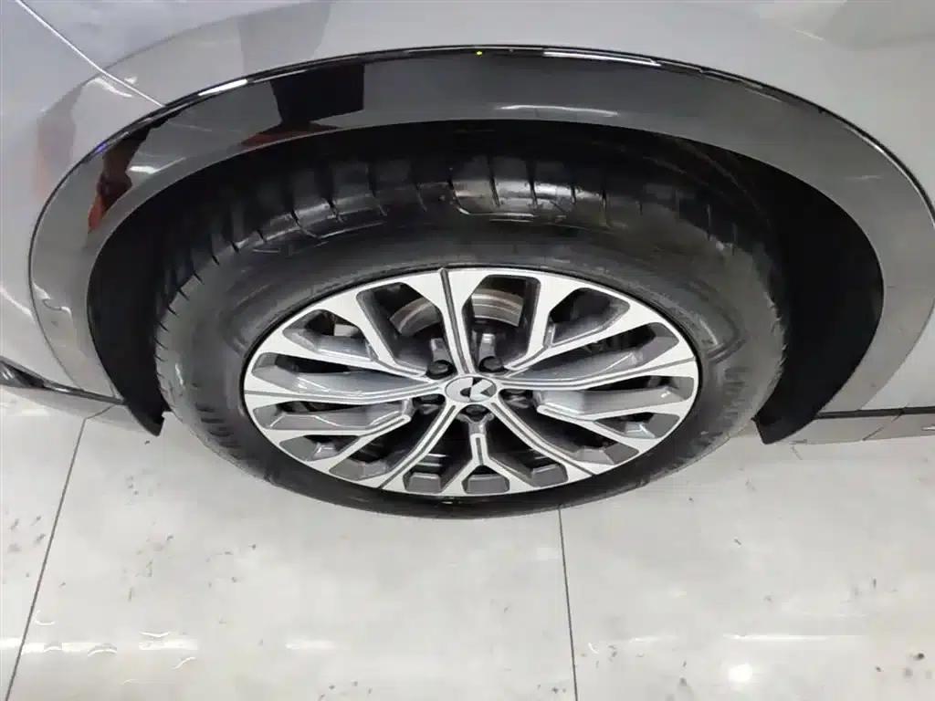 NIO ES6 2025 model 75kWh — миниатюра 25