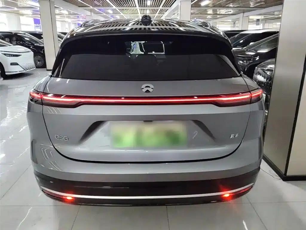 NIO ES6 2025 model 75kWh — миниатюра 4
