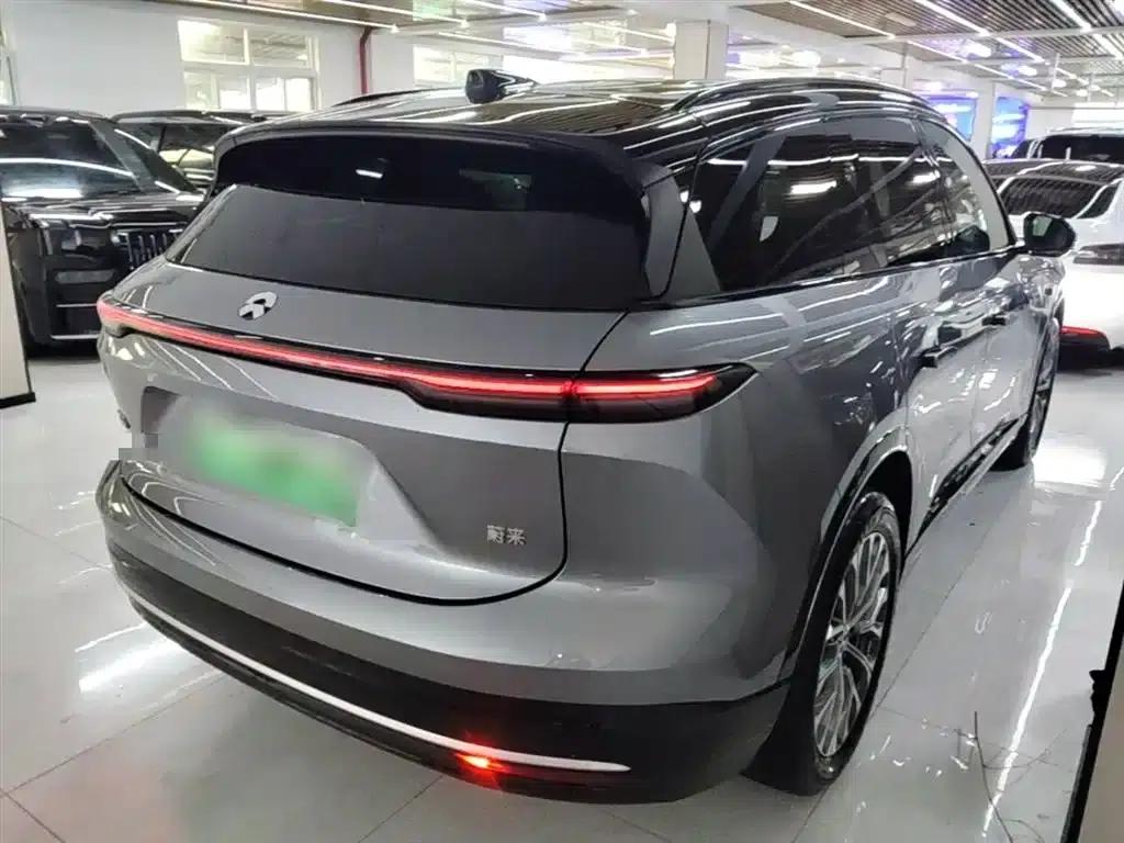 NIO ES6 2025 model 75kWh — миниатюра 5