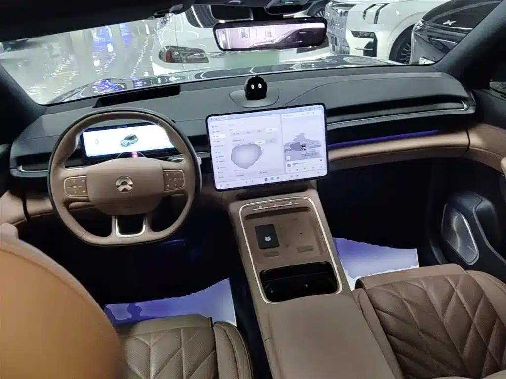 NIO ES6 2025 model 75kWh — миниатюра 6