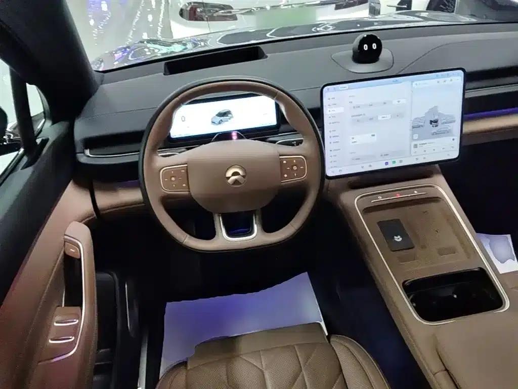 NIO ES6 2025 model 75kWh — миниатюра 7