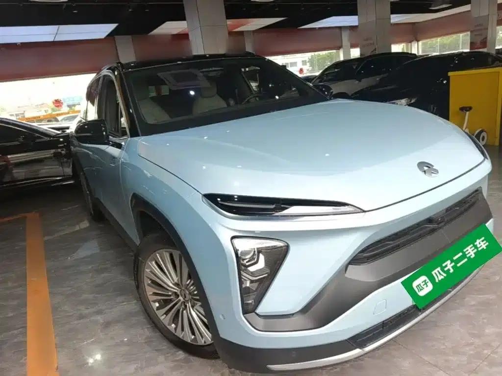 NIO ES6 2020 455KM Sport Edition — миниатюра 4