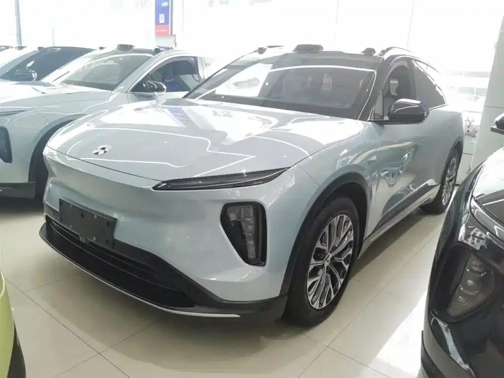 NIO ES6 2024 model 75kWh — миниатюра 1