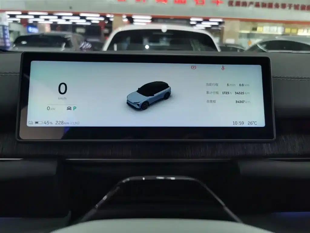 NIO ES6 2024 model 75kWh — миниатюра 12