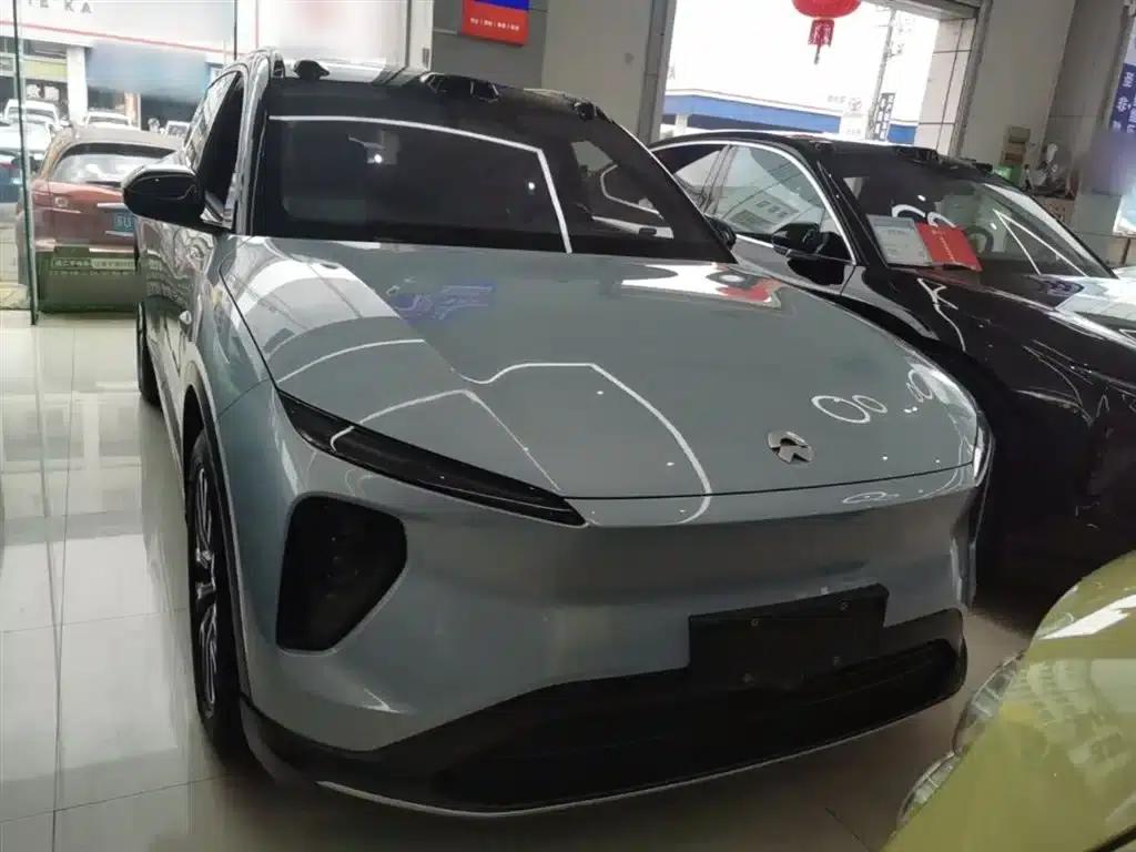 NIO ES6 2024 model 75kWh — миниатюра 3