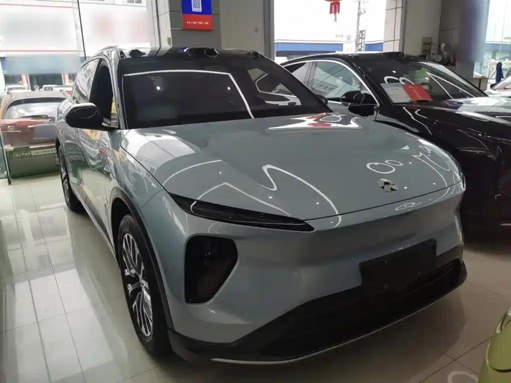 NIO ES6 2024 model 75kWh — миниатюра 4