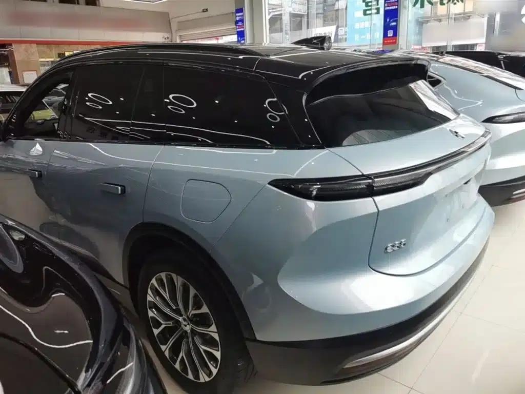 NIO ES6 2024 model 75kWh — миниатюра 5