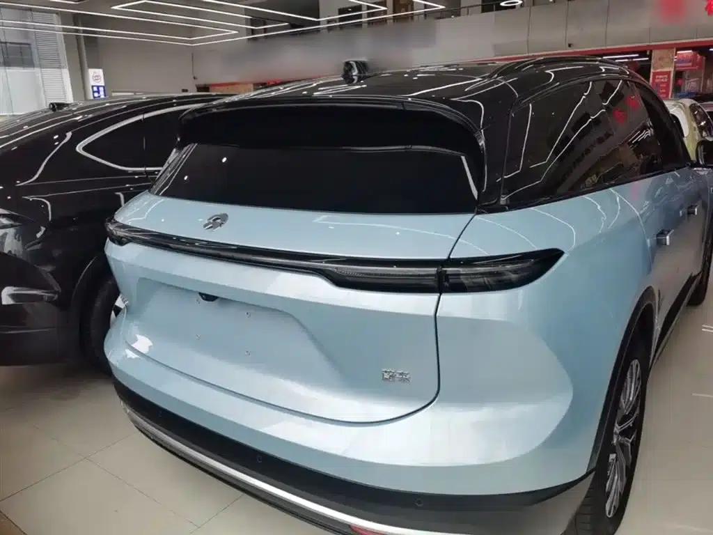 NIO ES6 2024 model 75kWh — миниатюра 6
